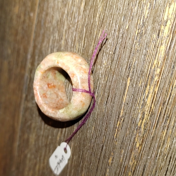 Russian Unakaite ring - Picture 6 of 9